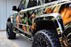 attractive car wrap design and vehicle wrap design