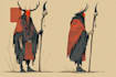 draw dark art illustration
