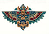 create a profesional tribal tattoo design