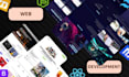 build website, full stack developer, front end developer for website development