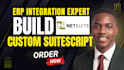 optimise netsuite erp and automate order to cash custom workflow suitescripts
