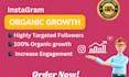 grow instagram followers organically