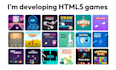 do 2d html5 web game, html5 game, reskin