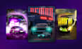 create a car flyer, banner, poster, social media design