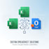 create a custom spreadsheet solution