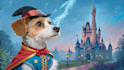 create amazing disney pet portrait