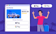 do stripe payment button,stripe checkout, woocommerce funnelkit payment page