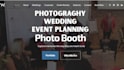 wedding website photography website reservation website hotel booking website