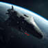 draw high quality spaceship concept