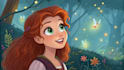 make an amazing disney style portrait