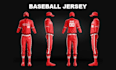 do custom sublimation baseball uniform design