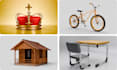 create 3d assets, objects or props in blender