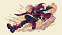 draw your character in cartoonish or marvel or anime style