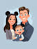 transform your photo into a  style cartoon