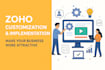 do zoho crm customization,workflow and implementation