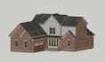 do 3d model and render a house in sketchup