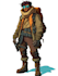 design 2d game character