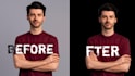 professionally remove the background from your photo