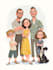 make an cartoon into disney cartoon portrait