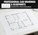 be your professional architect cad drawings, concept design and rendering