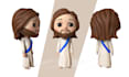 do 3d stylized character modeling