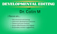 provide excellent developmental edit for your novel or book