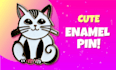 create a professional enamel pin design
