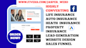 generate auto health life property insurance leads and website design