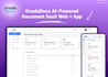 do product design modern dashboard CRM and saas UI UX figma