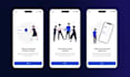 do splash screen design, food app, ecommerce app, mobile delivery app design
