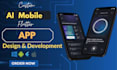 build ios and android mobile app development, flutter developer, ai app creation