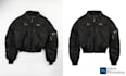 do flat lay image editing ghost mannequin and neck joint