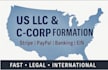 register your US llc with stripe, paypal and banking access