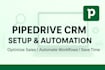 set up pipedrive crm, pipedrive board, pipedrive automation, pipedrive pm