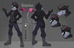 draw a reference sheet