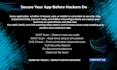 perform sast, dast, and cve vulnerability scanning for your application or code