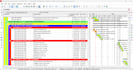 prepare construction schedule using primavera p6