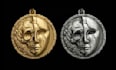 model highly detailed relief, coin 3d file for printing, cnc