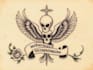 draw awesome old school tattoo style designs