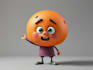 draw any object as a cartoon characte
