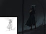 create a dark art illustration for you