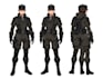 create military tactical character