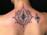 create unique custom geometric tattoo design