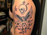 create awesome old school tattoo style design