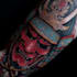 draw a tattoo design in japanese style