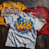 draw vintage and retro tshirt design