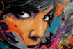create custom graffiti art designs murals and wall arts