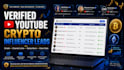 youtube crypto influencer leads with emails find verified