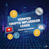 find verified youtube crypto influencers emaill ids
