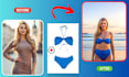 change outfit and replace clothes on your photos